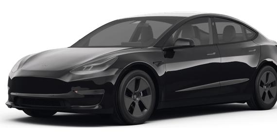 TESLA MODEL 3 2022 5YJ3E1EC7NF355635 image